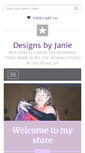 Mobile Screenshot of designsbyjanie.com